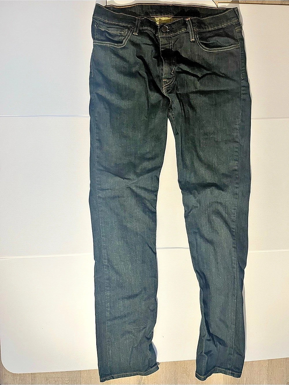 Levi's 511 Men's Jeans Waist 36x34 Bootcut Blue